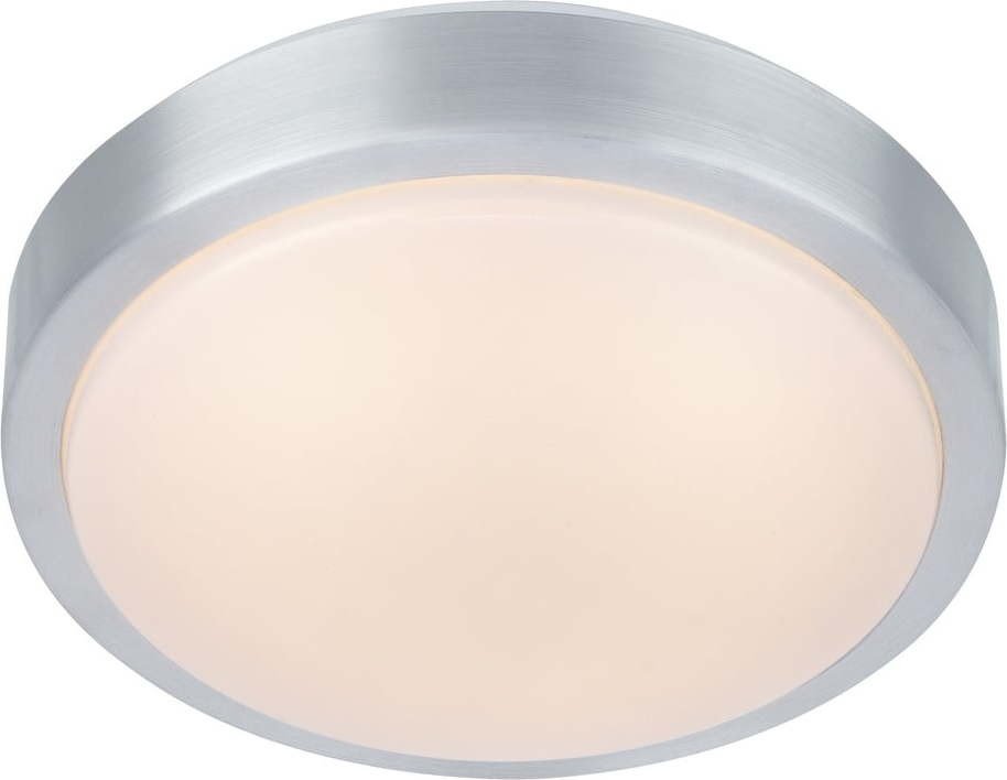 LED stropní svítidlo v bílo-stříbrné barvě ø 21 cm Moon – Markslöjd