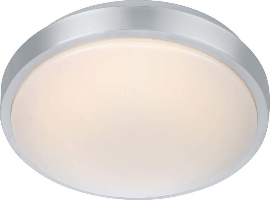 LED stropní svítidlo v bílo-stříbrné barvě ø 28 cm Moon – Markslöjd