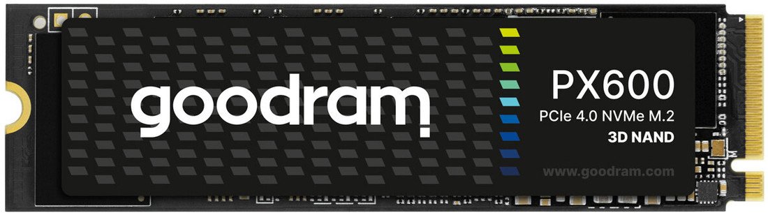 GOODRAM PX600, M.2 - 2000GB - SSDPR-PX600-2K0-80