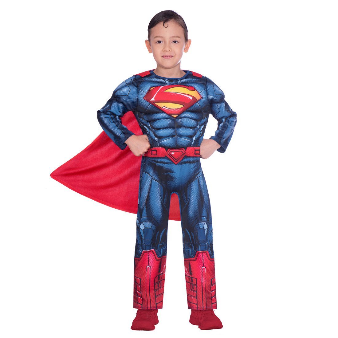 Amscan Karnevalový kostým Superman Classic Velikost: 10-12