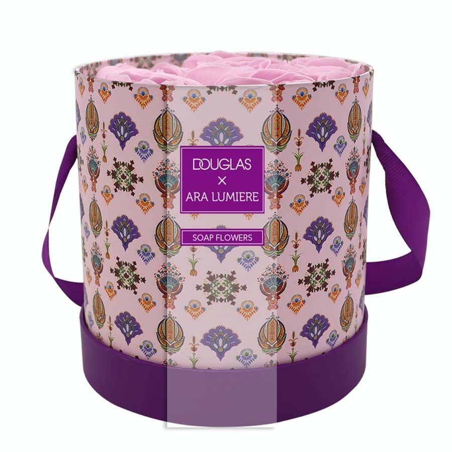 Douglas Collection ARA LUMIERE Soap Flower Box S Koupelový Set 1 kus