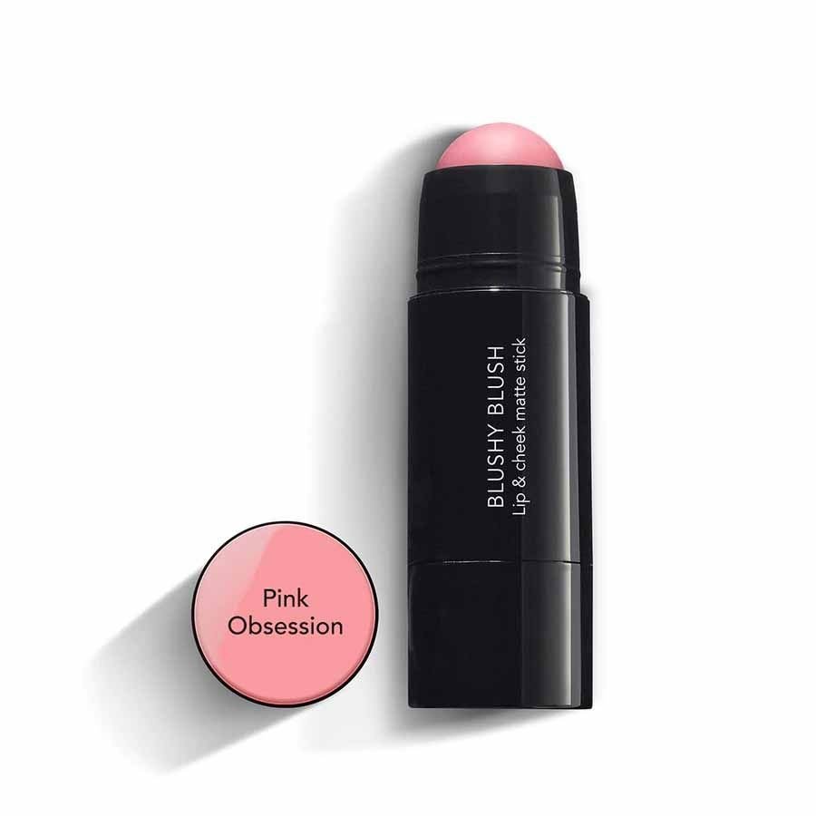 Douglas Collection Blushy Blush Lip & Cheek Matte Stick Pink Obsession Tvářenka 1 kus
