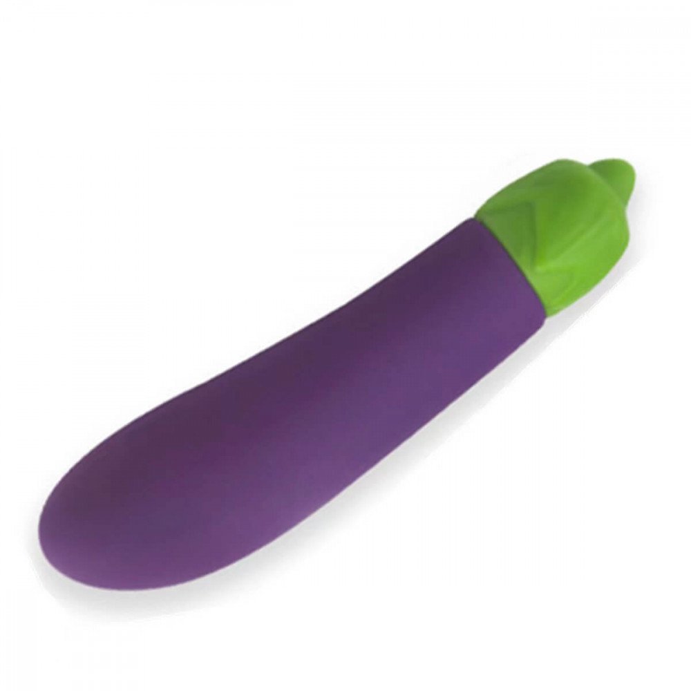 Lonely - Eggplant Vibrator (purple)