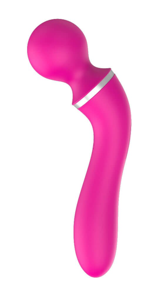 Lonely - Rechargeable Vibrator with Replaceable Head (pink)