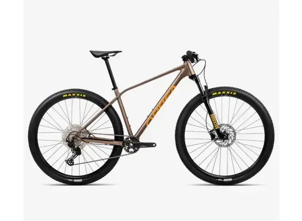 Orbea Alma H20 horské kolo Taupe Brown/Mango vel. M