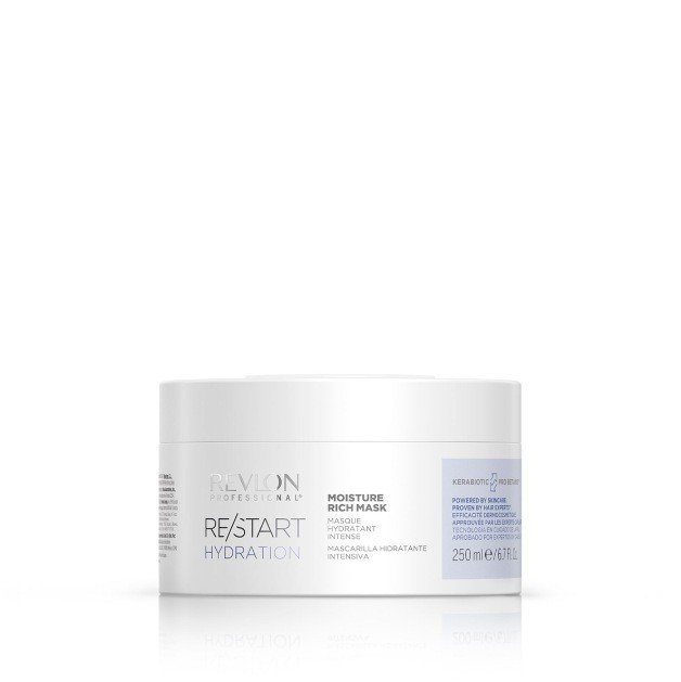 Revlon Re/Start Hydration Moisture Rich Mask - hydratační maska pro suché vlasy, 200 ml