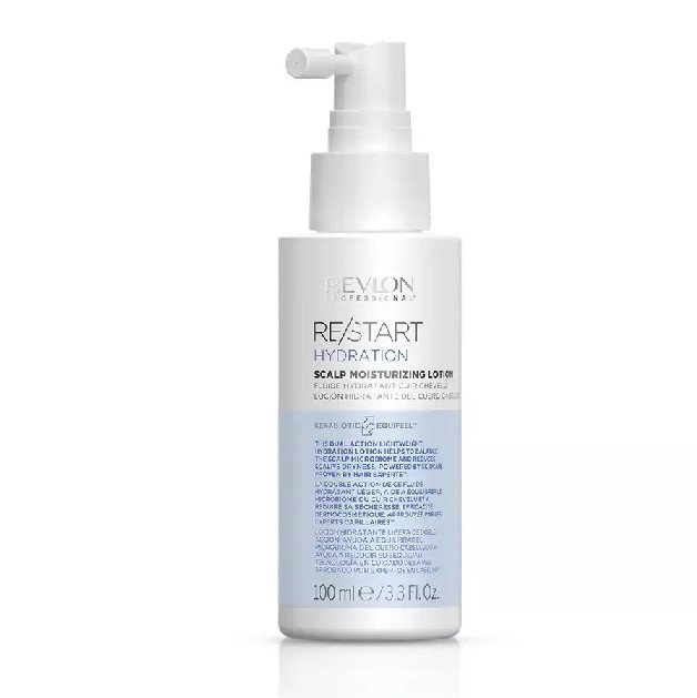 Revlon Re/Start Hydration Scalp Moisturizing Lotion - lehké výživné tonikum, 100 ml