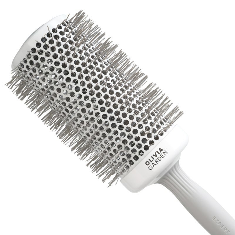 Olivia Garden BlowOut Speed Expert - kartáče na foukání vlasů pro rychlé vysušení s vlnitými štětinami 65 mm