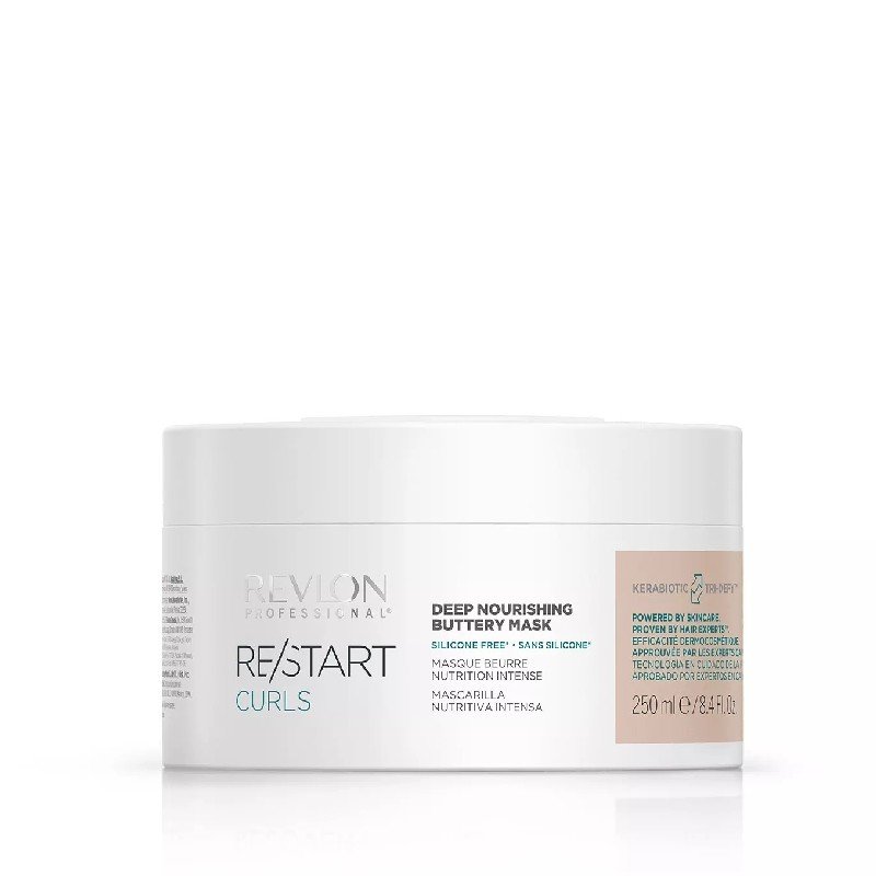 Revlon Re/Start Curls Deep Nourishing Buttery Mask - hloubkově výživná 