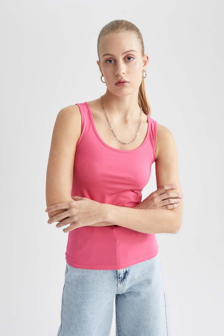 DEFACTO Slim Fit Strappy Vest