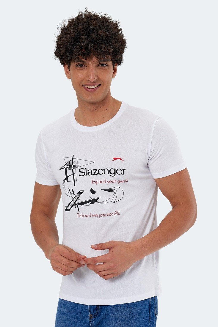 Slazenger T-Shirt - White