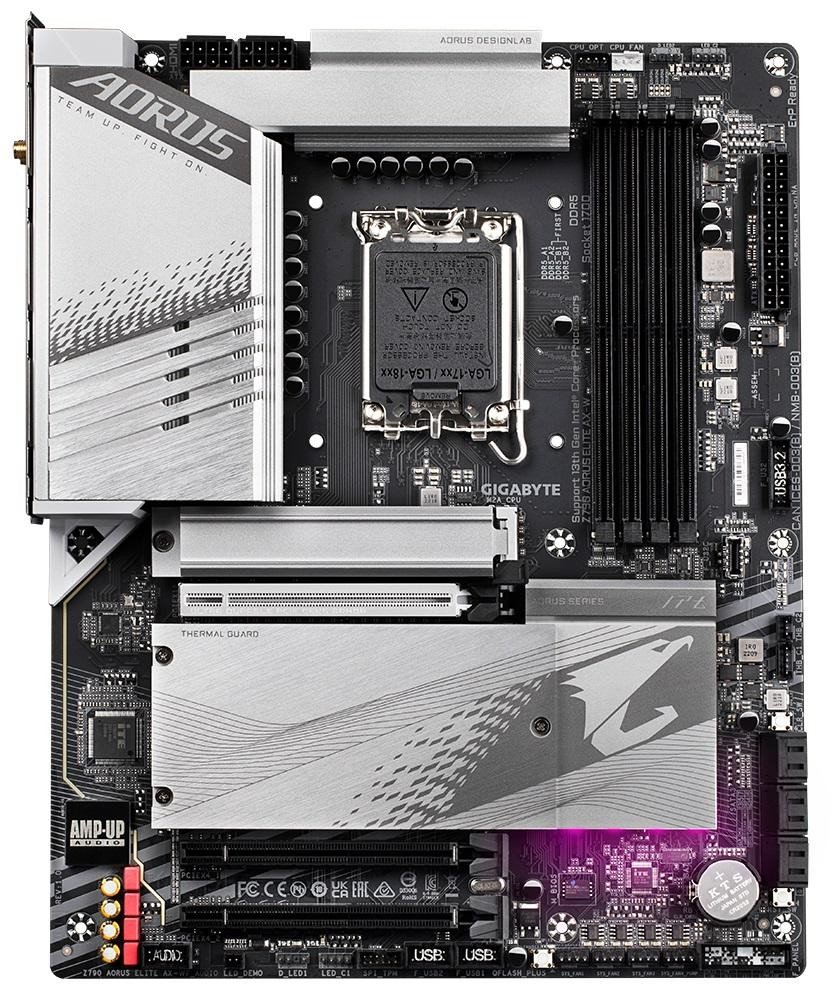 GIGABYTE Z790 AORUS ELITE AX-W (Z790 AORUS ELITE AX-W)