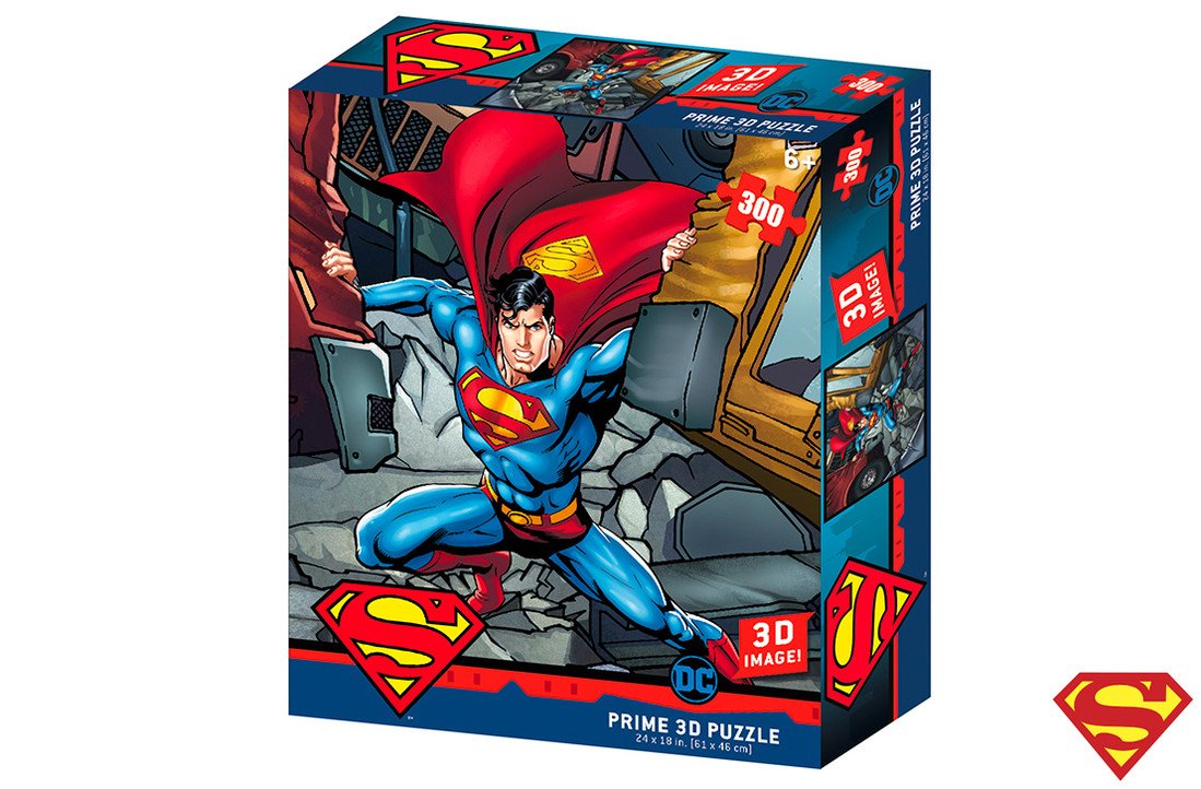 3D puzzle - Superman Strength 300 ks