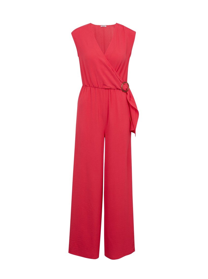 Orsay Tmavě růžový dámský overal - Dámské