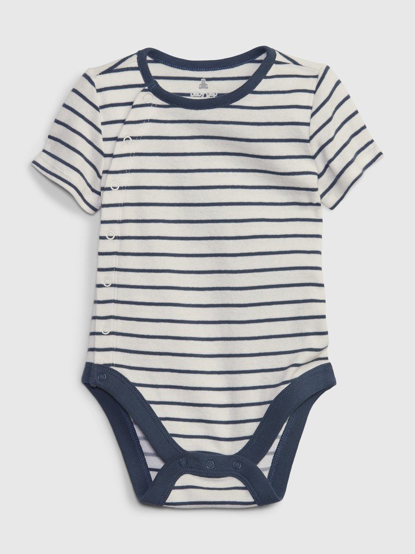 GAP Baby pruhované body Unisex - Kluci