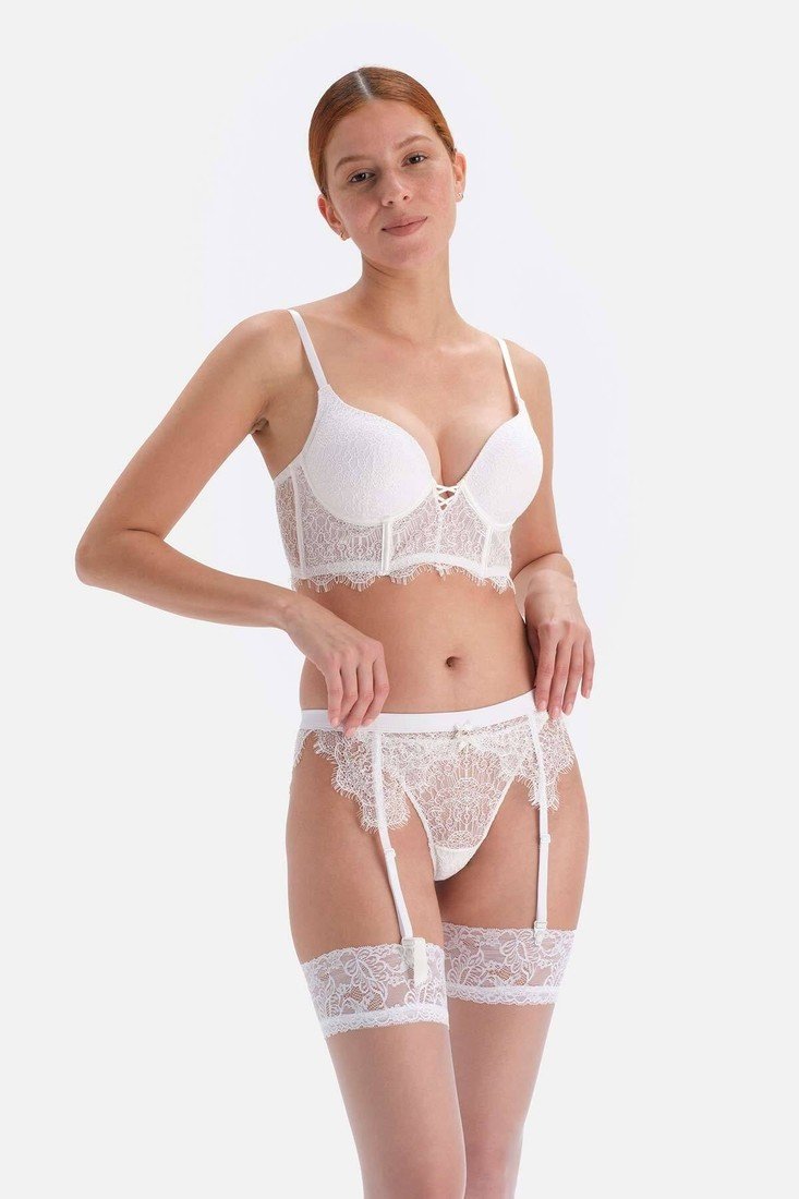 Dagi G-String - White - Plain