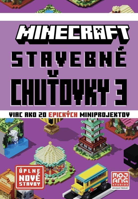 Minecraft - Stavebné chuťovky 3 - Kolektiv