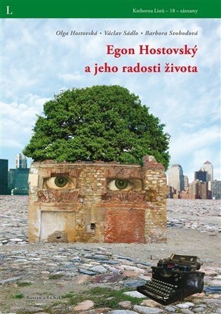 Egon Hostovský a jeho radosti života - Olga Hostovská