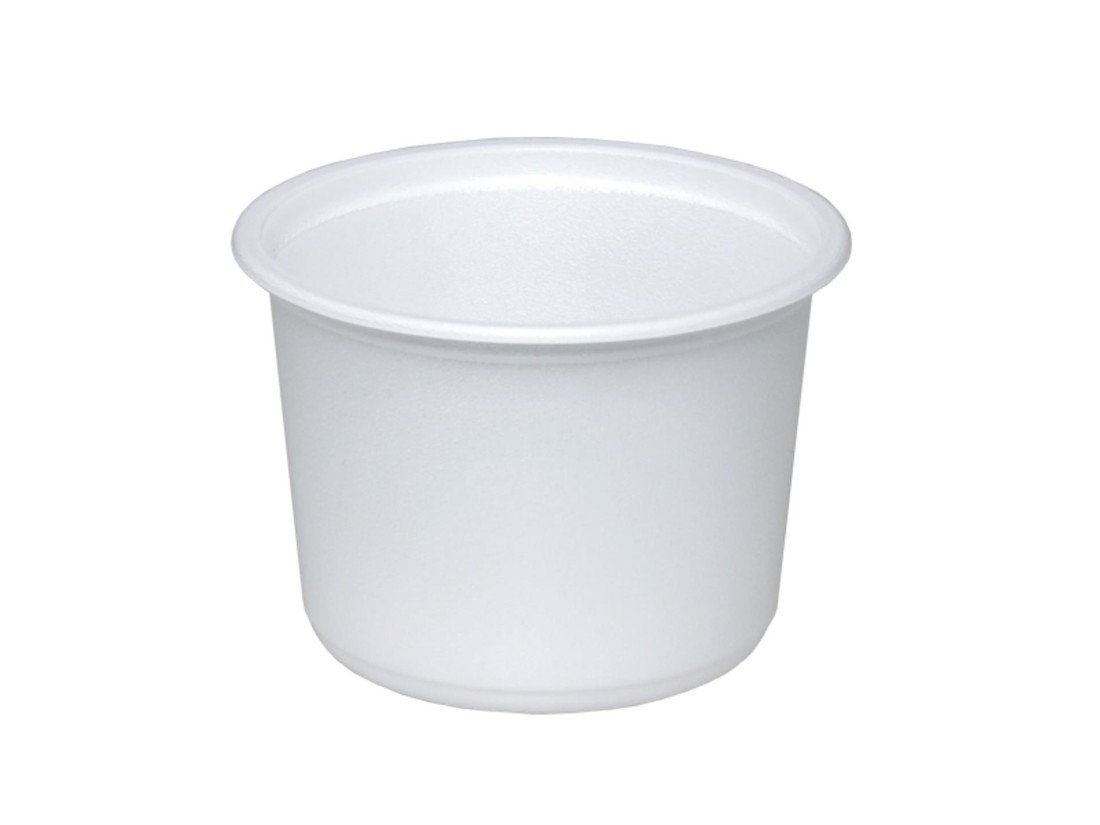 Jednorázová polévková miska -termo, bílá, 500 ml, 50 ks