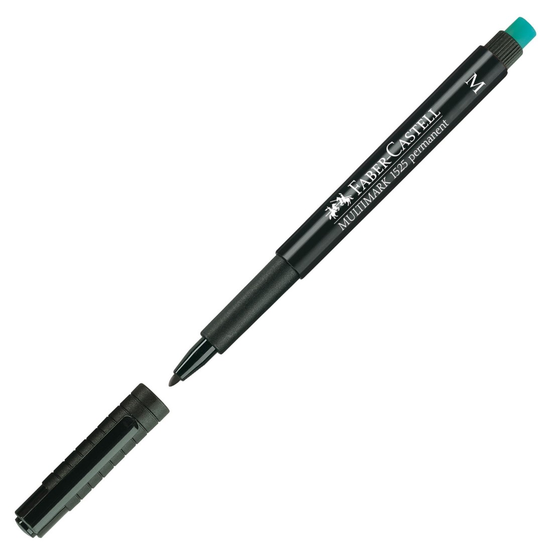 Permanentní popisovač Faber-Castell Multimark 1523 M - černý