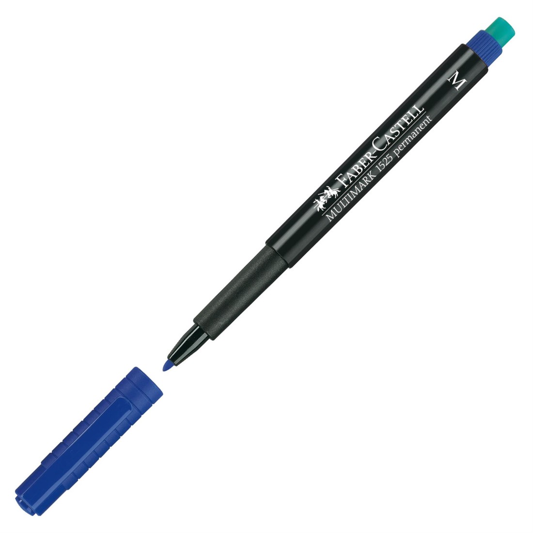 Permanentní popisovač Faber-Castell Multimark 1523 M - modrý