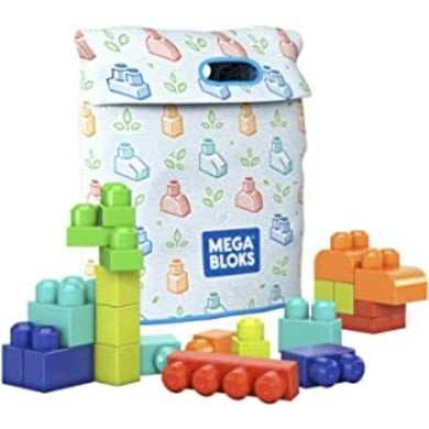 MEGA BLOCKS BUILD ING BAG 60KS