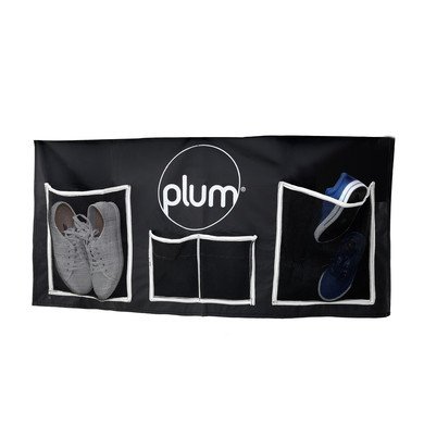 plum ® Trampolínová taška na boty a úložný prostor černá