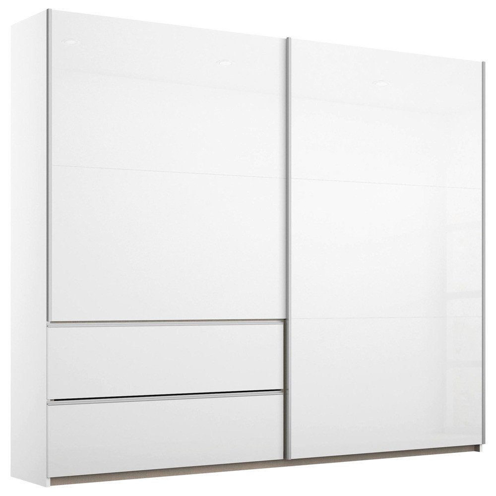 Šatní Skříň Sevilla, Bílá, 218cm