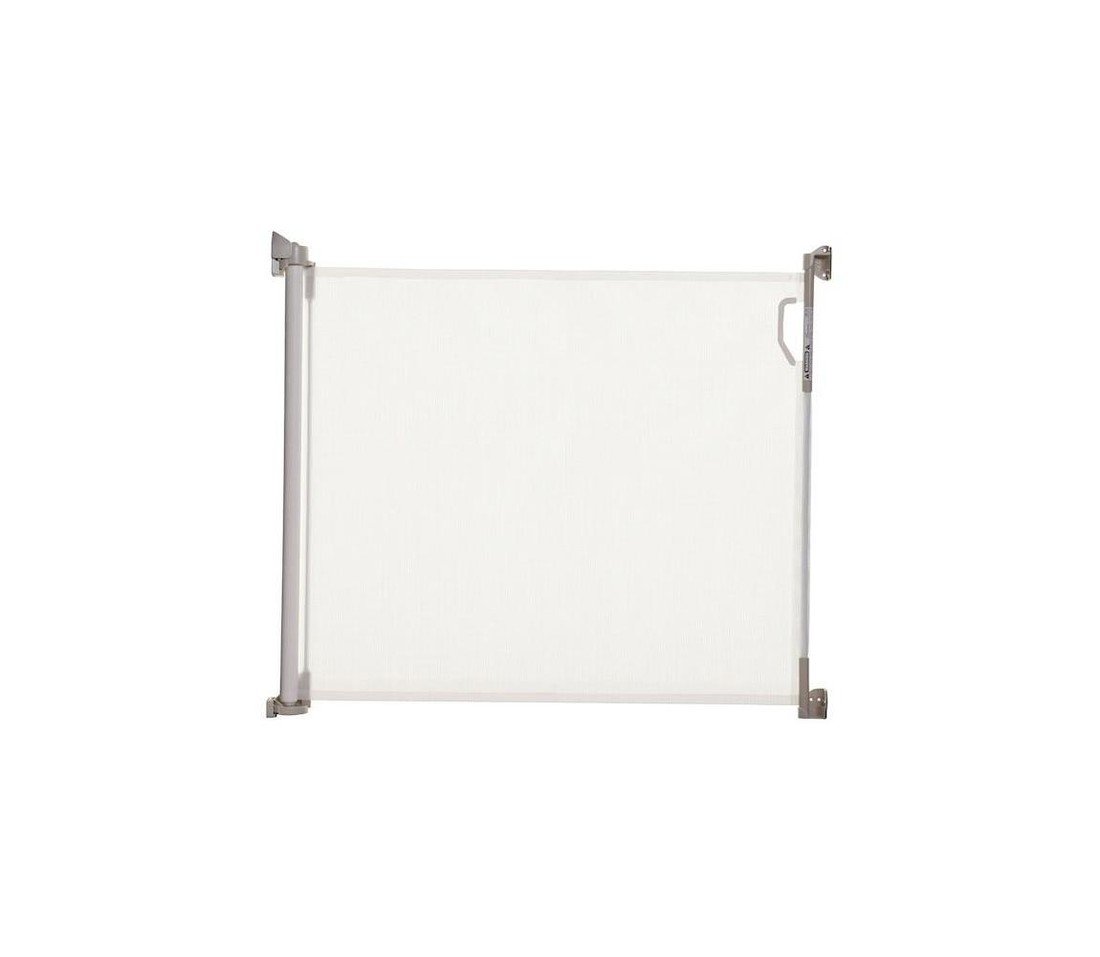 Dreambaby zábrana bezpečnostní zatahovací white