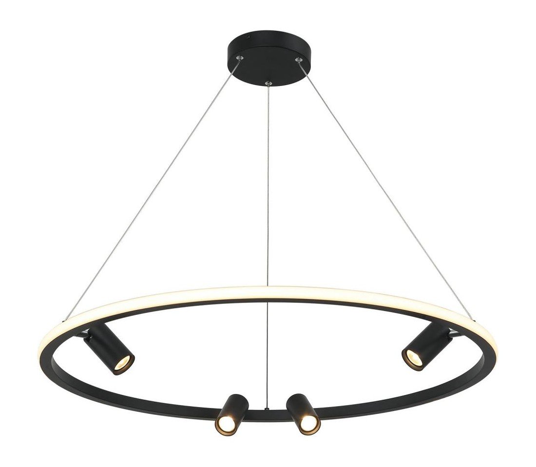 Zam Zam 22013 - LED Stmívatelný lustr na lanku LED/59W/230V pr. 79 cm černá