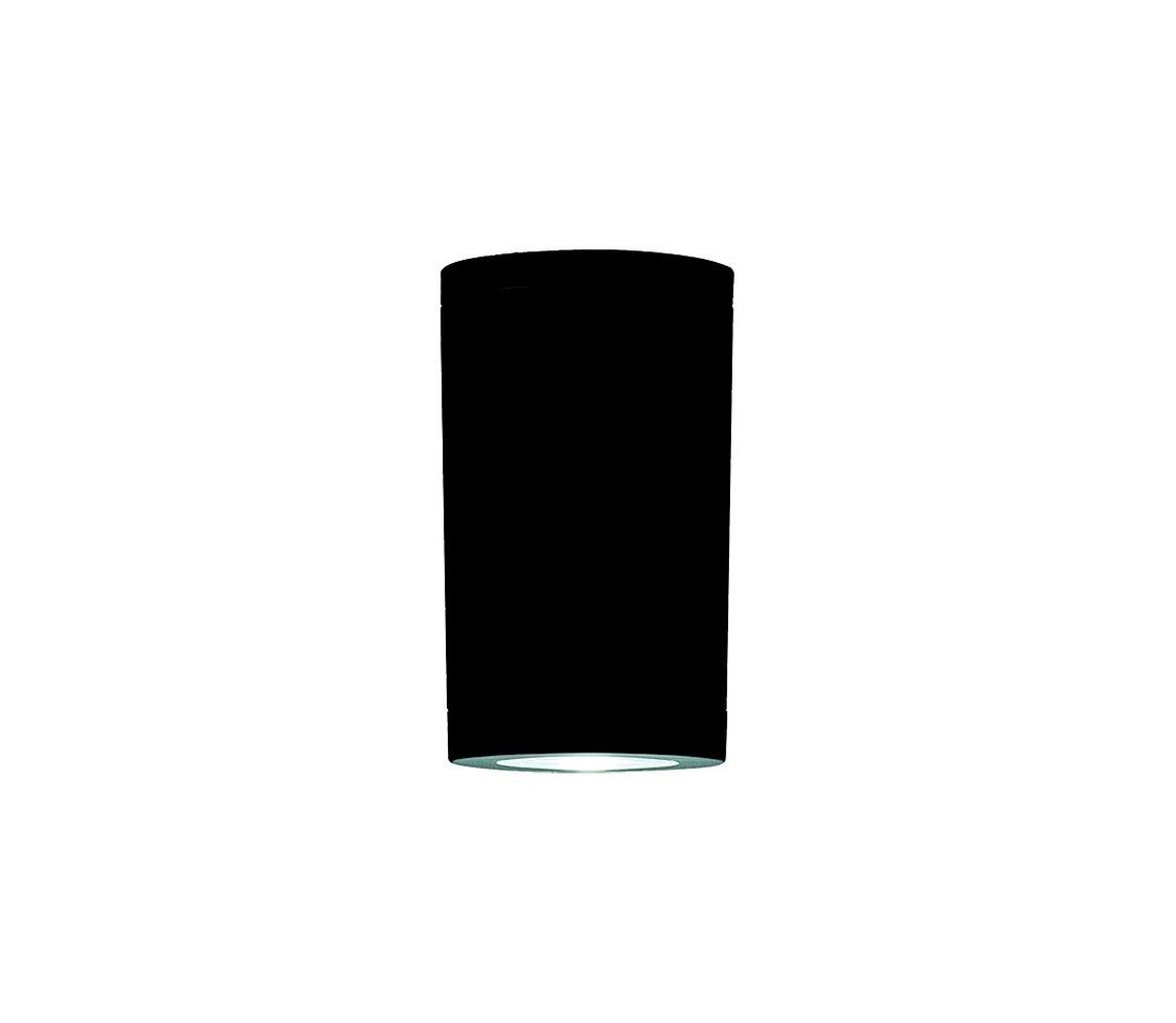 Zam Zam E309 - Venkovní bodové svítidlo 1xGU10/7W/230V IP54 černá