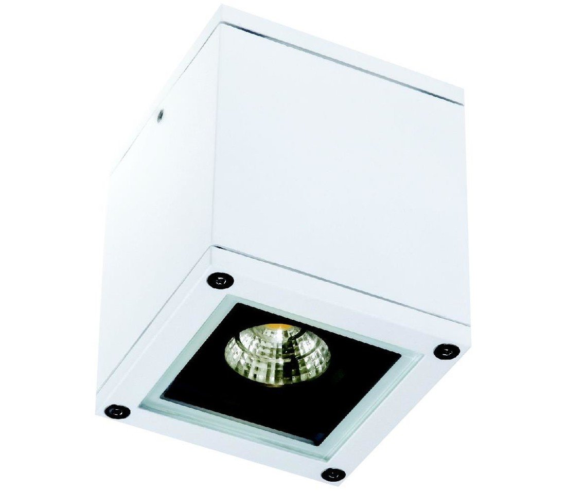 Zam Zam E270 - Venkovní bodové svítidlo 1xGU10/35W/230V IP65 bílá