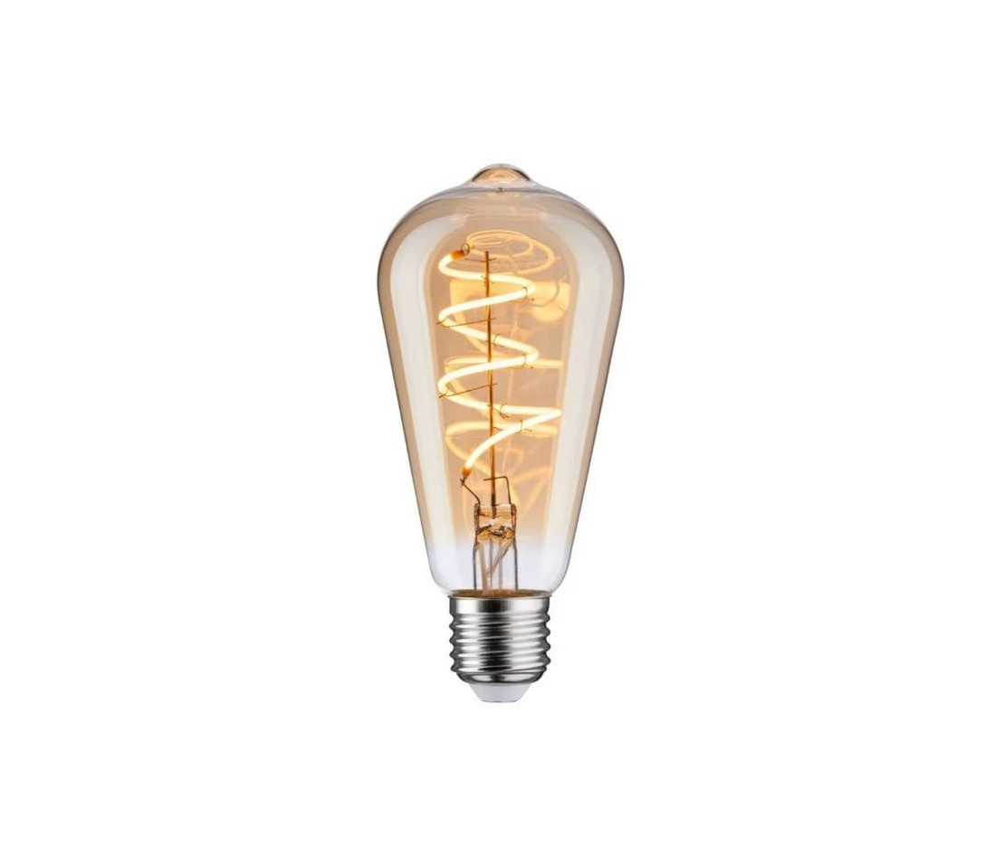 Paulmann LED Stmívatelná žárovka VINTAGE ST64 E27/5W/230V 1800K - Paulmann 28953