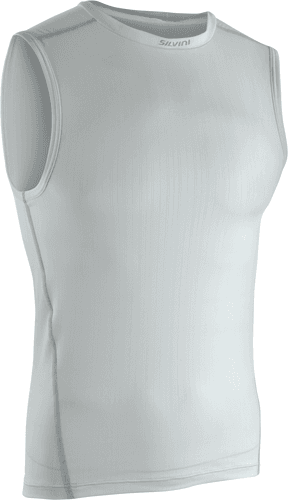 Pánské funkční tílko silvini nure bílá xs/s