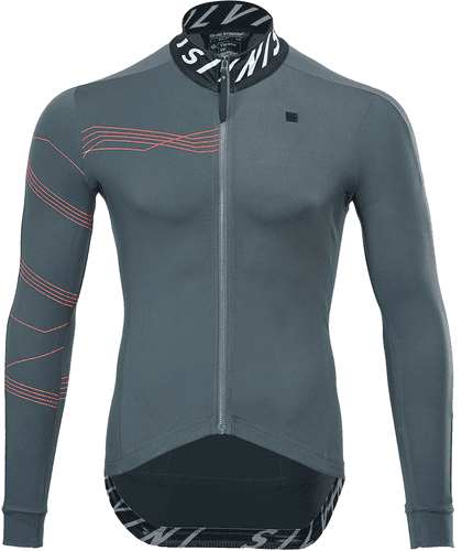 Pánský cyklo dres silvini varano šedá xs