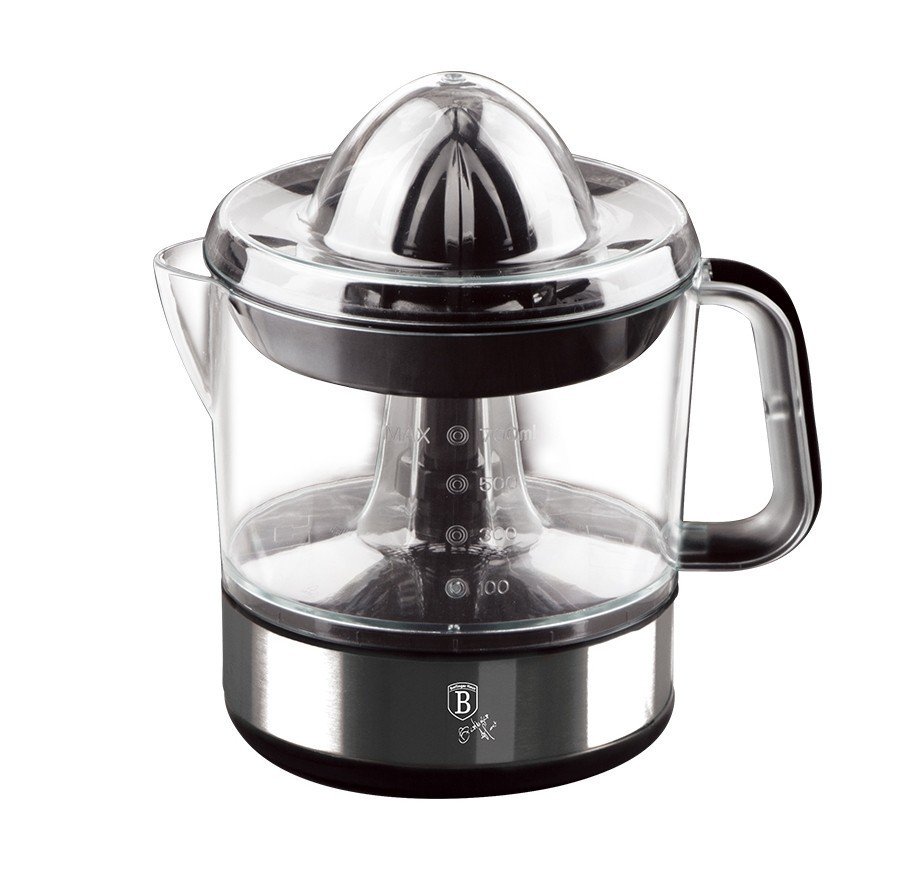 -BERLINGERHAUS BERLINGERHAUS Lis na citrusy elektrický 0,7 l Black Silver Collection BH-9384