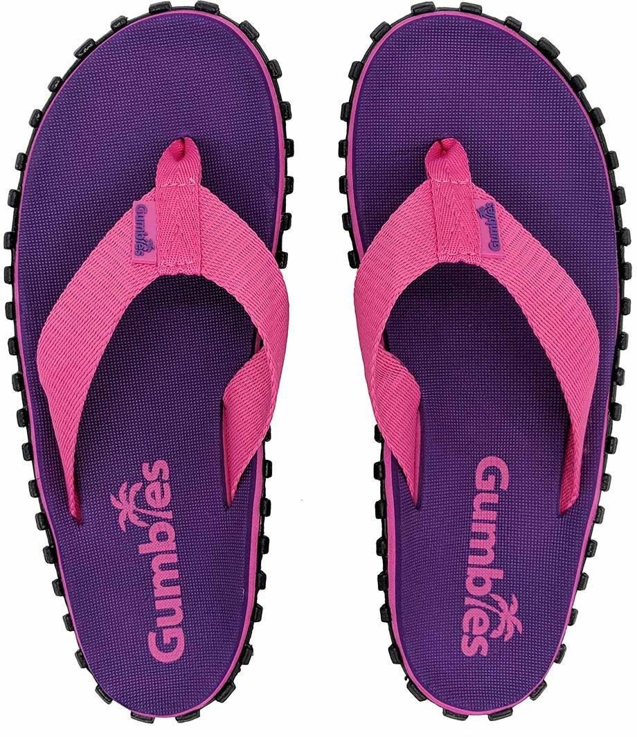 Gumbies Duckbill Flip-Flop Purple