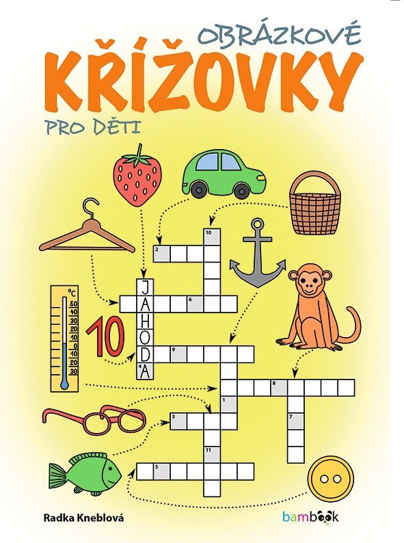 Obrázkové křížovky pro děti, Kneblová Radka