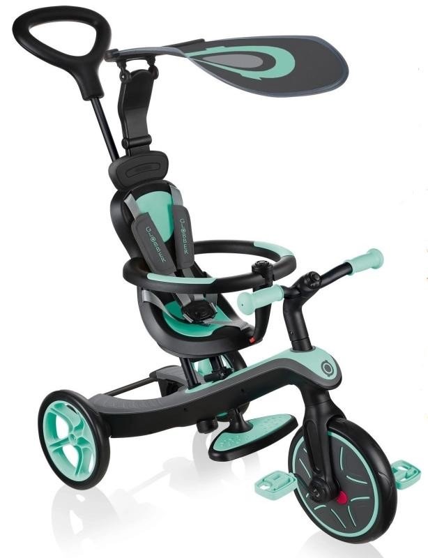 Globber Scooter EXPLORER 4v1 - Mint dětská tříkolka