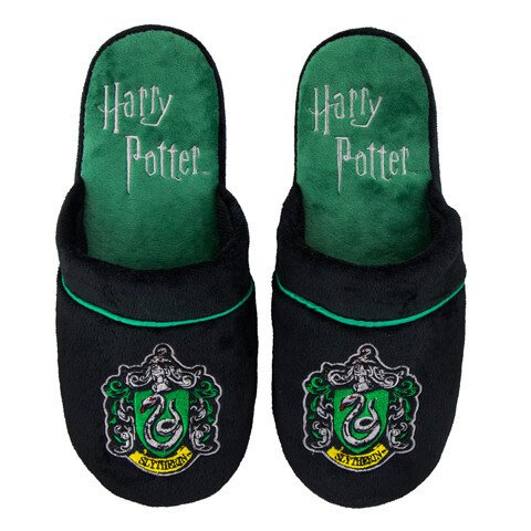 DISTRINEO Pantofle Harry Potter - Slytherin