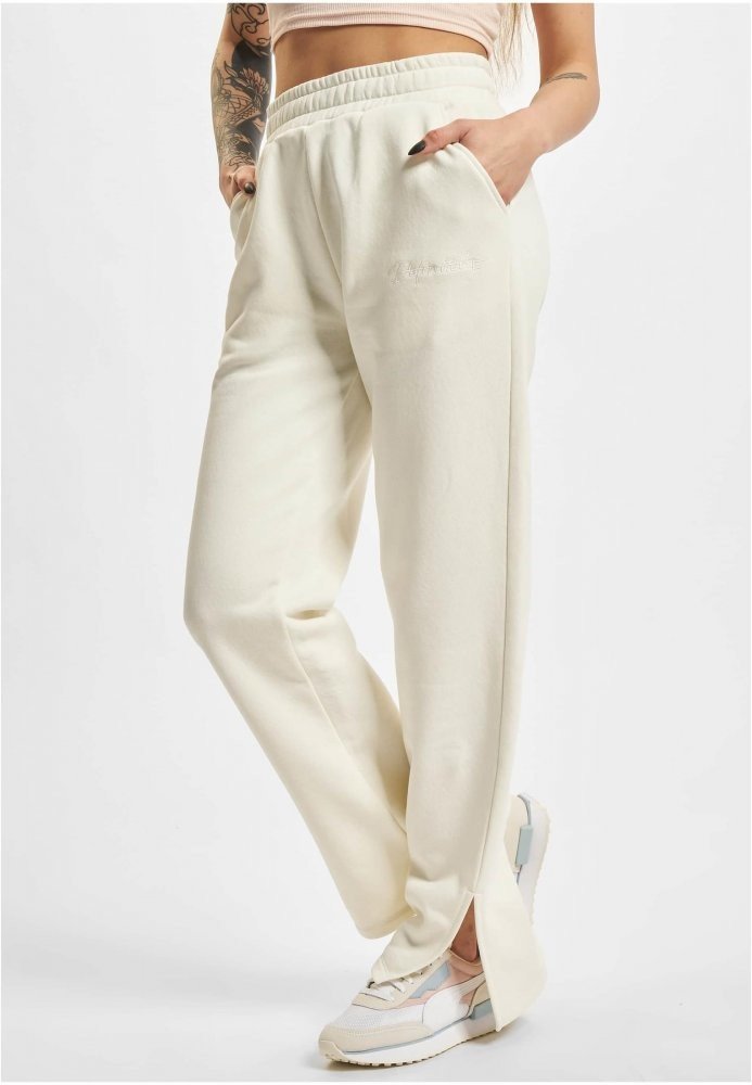 DEF Wide Leg Pants - offwhite L