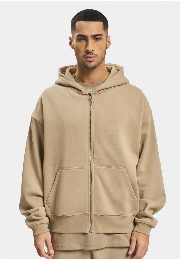 DEF Zip Hoody - dust L