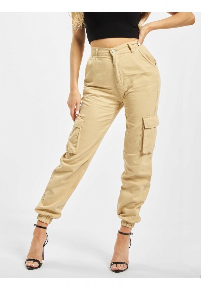 DEF Ruby Cargopants - beige S