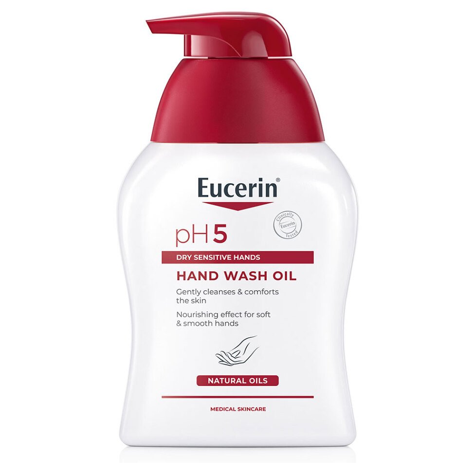 Eucerin pH5 mycí olej na ruce 250 ml