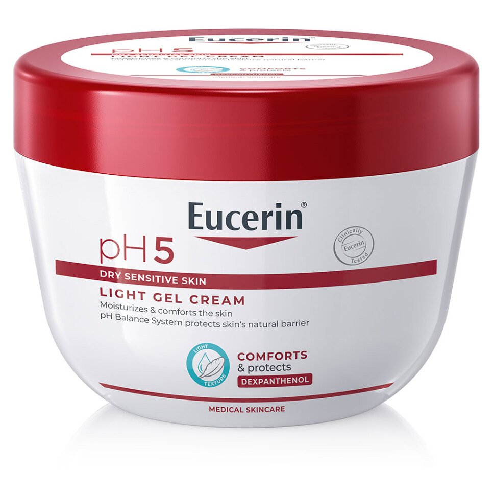 Eucerin pH5 lehký gelový krém 350 ml