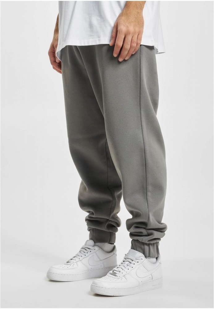 DEF Sweatpants - anthracite washed L