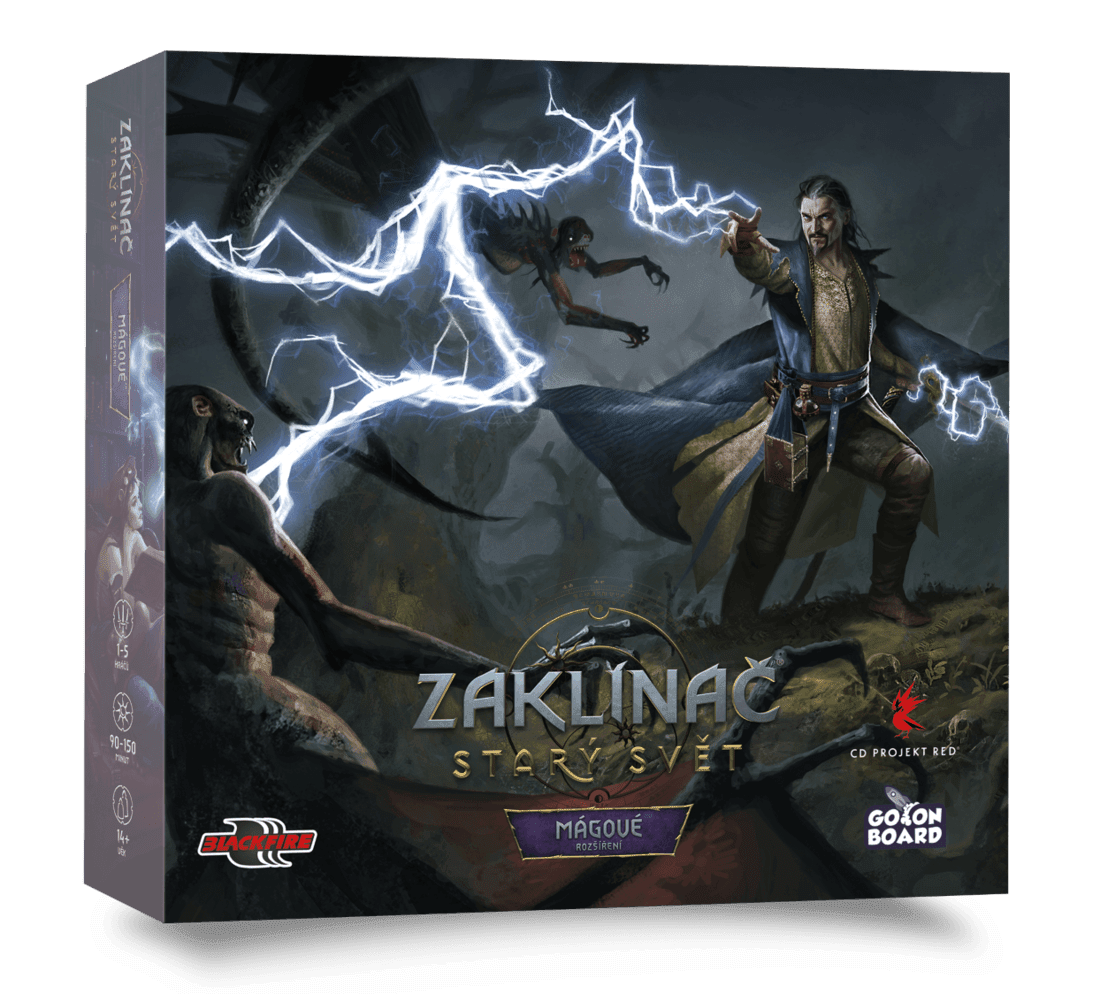 Blackfire CZ Zaklínač: Starý svět - Mágové