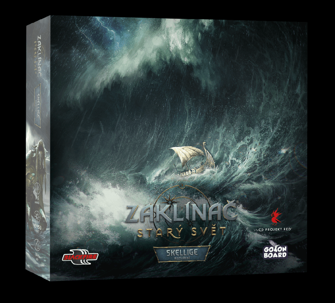 Blackfire CZ Zaklínač: Starý svět - Skellige