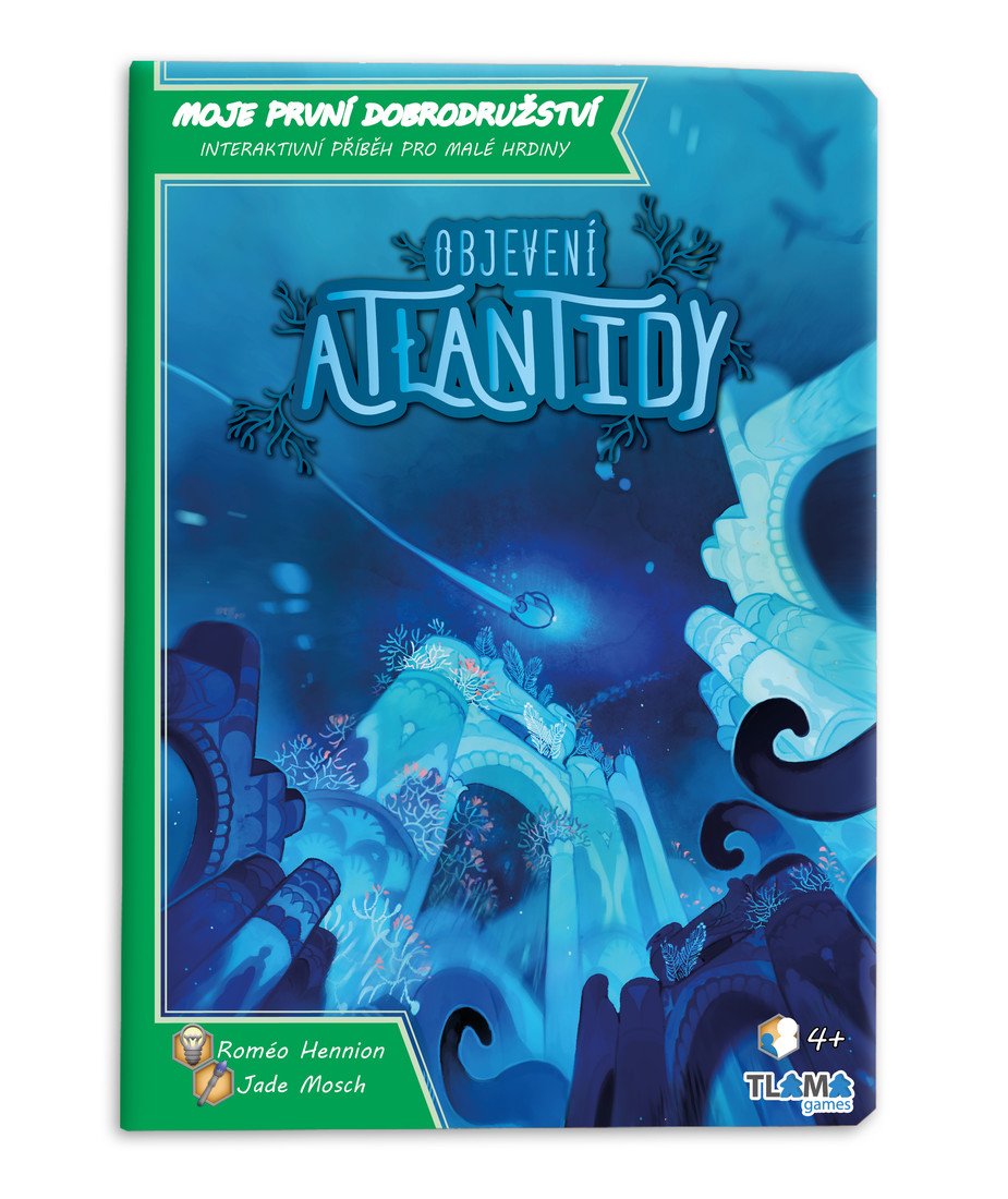 Moje první dobrodružství: Objevení Atlantidy - TLAMA games