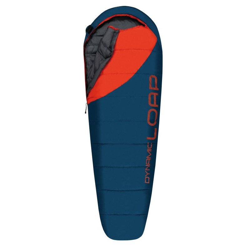 Spacák Loap Vannag Zip: Pravý / Barva: modrá/červená